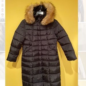 Full Length Puffer Coat